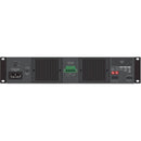 Atlas Sound HPA1302 Dual-Channel 1300W Commercial Amplifier (Black, 2 RU)