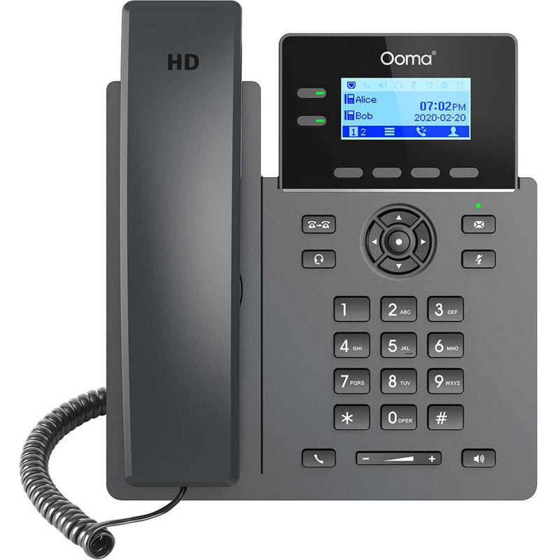 Ooma 2602 2-Line IP Desk Phone