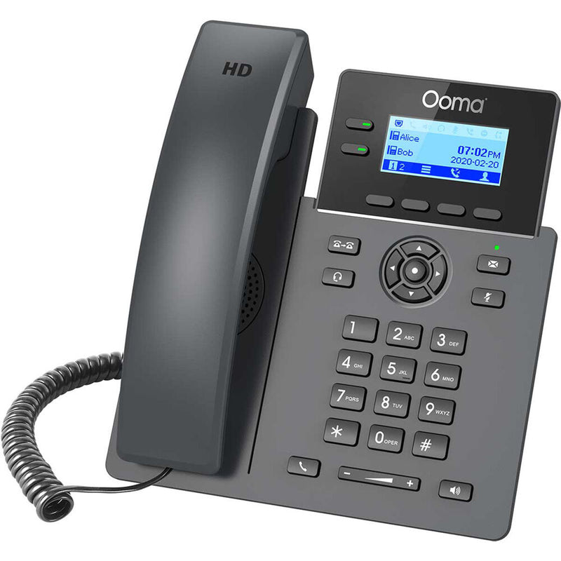 Ooma 2602 2-Line IP Desk Phone