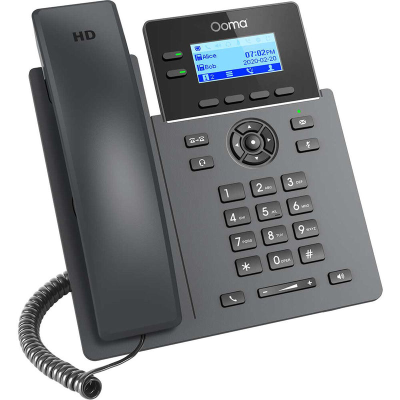 Ooma 2602 2-Line IP Desk Phone