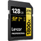 Lexar 128GB Professional 1800x UHS-II SDXC Memory Card (GOLD Series, 2-Pack)