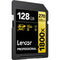Lexar 128GB Professional 1800x UHS-II SDXC Memory Card (GOLD Series)