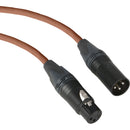 Kopul Premium Performance 3000 Series Neutrik XLR Male to XLR Female Microphone Cable (20', Brown)