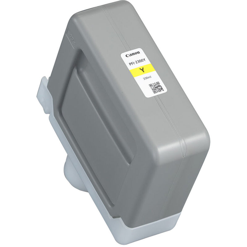 Canon PFI-2300 Yellow Pigment Ink Cartridge for GP-4000 & GP-2000 (330mL)