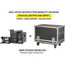 Garner Degauss Destroy Package with TS-1XT, PD-5, SSD-1, Scan-1X, Wheeled Transport Case, IRONCLAD Degausser