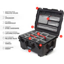 Nanuk 950 Pro Photo Camera Case (Black)