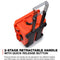 Nanuk 950 Wheeled Case with Lid Organizer and Padded Divider