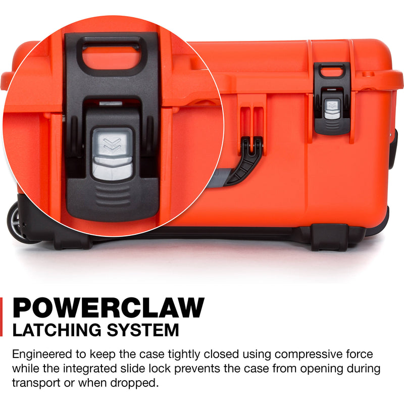 Nanuk 950 Wheeled Case with Lid Organizer and Padded Divider