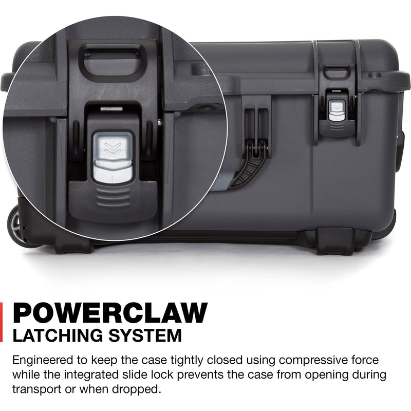 Nanuk 950 Pro Photo Camera Case (Graphite)