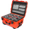 Nanuk 950 Wheeled Case with Lid Organizer and Padded Divider
