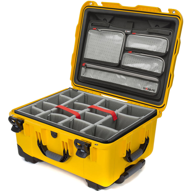 Nanuk 950 Pro Photo Camera Case (Yellow)