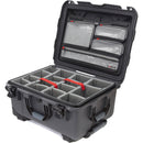 Nanuk 950 Pro Photo Camera Case (Graphite)