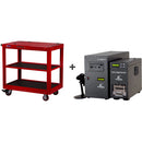 Garner Degauss Destroy Package with TS-4XT, PD-5, SSD-1, Scan-1X, Data Eliminator Cart
