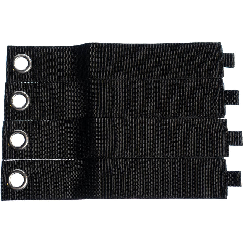 Filmsticks Heavy Duty Cable Straps (XXX-Large, Black, 4-Pack)
