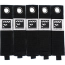 Filmsticks Heavy Duty Cable Straps (X-Large, Black, 5-Pack)