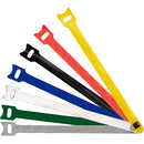 Filmsticks Touch Fastener Cable Straps (5.9", Multicolored, 105-Pack)