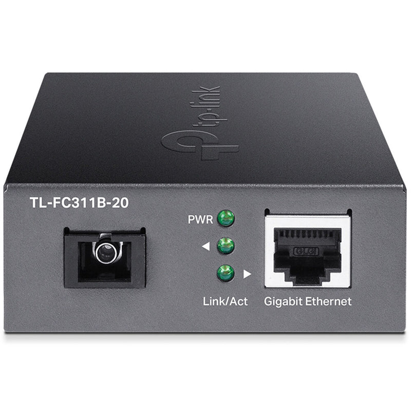 TP-Link TL-FC311B-20 Gigabit WDM Media Converter
