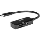 Rocstor USB Type-C Multi Media Memory Card Reader
