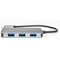 Rocstor Premium 4-Port USB Type-C to USB Type-A Hub with 100W Power Delivery