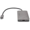 Rocstor Premium 4-Port USB Type-C to USB Type-A Hub with 100W Power Delivery