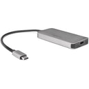 Rocstor Premium 4-Port USB Type-C to USB Type-A Hub with 100W Power Delivery