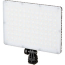 Dracast LED240 X Series RGBWW On-Camera LED Light with App Control, Battery & Charger