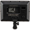 Dracast LED240 X Series RGBWW On-Camera LED Light with App Control, Battery & Charger