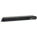 Tripp Lite 8-Outlet 1400W Single-Phase Switched PDU (120V, TAA)