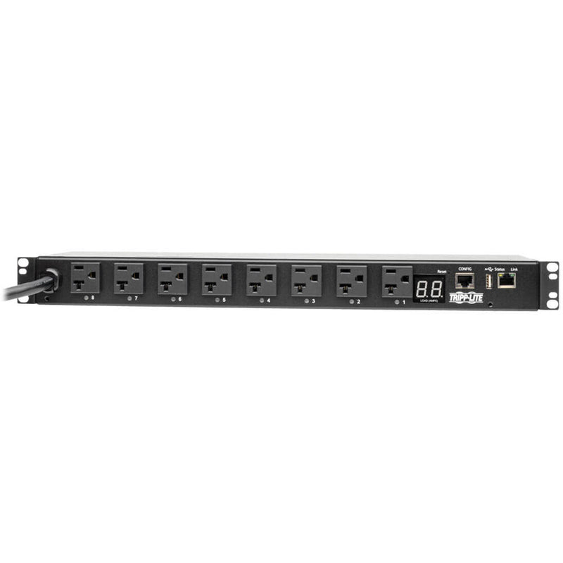 Tripp Lite 8-Outlet 1900W Single-Phase Switched PDU (120V, TAA)