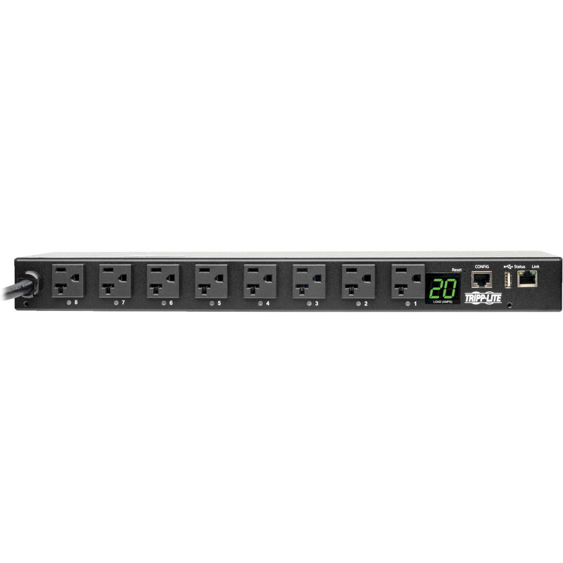 Tripp Lite 8-Outlet 1900W Single-Phase Switched PDU (120V, TAA)