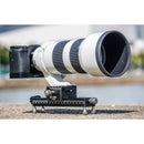 Leofoto MP-180S Macro Focusing Rail with Rotating Arca-Type QR System (7.1")