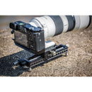 Leofoto MP-180S Macro Focusing Rail with Rotating Arca-Type QR System (7.1")