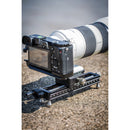 Leofoto MP-180S Macro Focusing Rail with Rotating Arca-Type QR System (7.1")