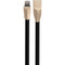 BYTECH Lightning Male to USB Type-A Male Cable (3.5', Gold)