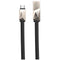 BYTECH USB Type-A Male to Micro-USB Male Cable (Black, 3.5')