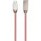 BYTECH USB Type-A Male to Micro-USB Male Cable (Red, 3.5')