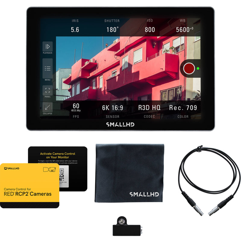 SmallHD Cine 7 RED RCP2 Monitor Kit for KOMODO/DSMC3