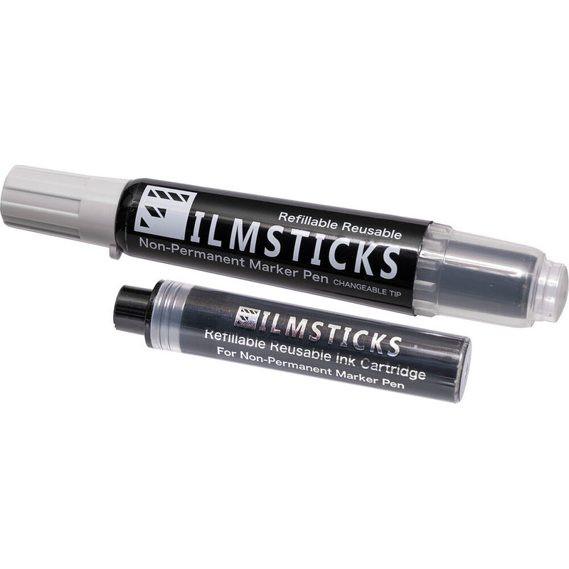 Filmsticks Reusable Dry Erase Marker Pen (Black)