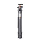 K&F Concept Professional Carbon Fiber Tripod with Monopod & Ball Head (70")
