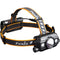 Fenix Flashlight HP30R V2 Rechargeable Headlamp (Black)