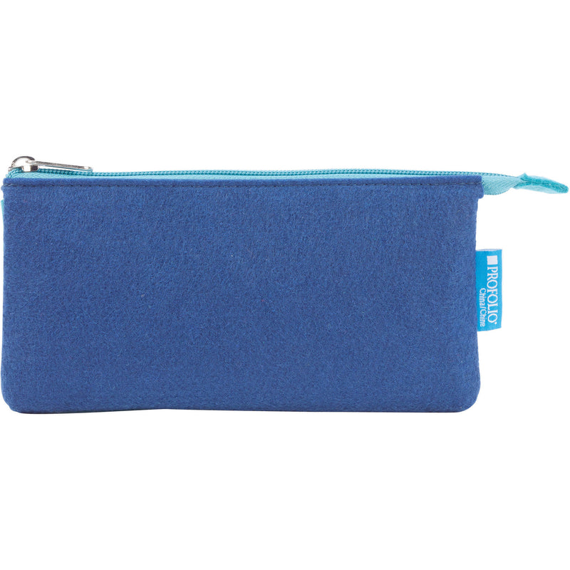 Itoya ProFolio Midtown Pouch (Blue/Lagoon, 4 x 7")