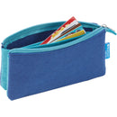 Itoya ProFolio Midtown Pouch (Blue/Lagoon, 4 x 7")