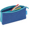 Itoya ProFolio Midtown Pouch (Blue/Lagoon, 4 x 7")