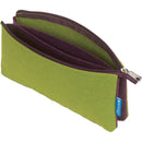 Itoya ProFolio Midtown Pouch (Green/Purple, 5 x 9")