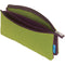 Itoya ProFolio Midtown Pouch (Green/Purple, 5 x 9")