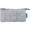 Itoya ProFolio Midtown Pouch (Gray/Blue, 4 x 7")
