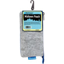 Itoya ProFolio Midtown Pouch (Gray/Blue, 4 x 7")