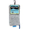 Itoya ProFolio Midtown Pouch (Gray/Blue, 4 x 7")