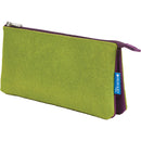 Itoya ProFolio Midtown Pouch (Green/Purple, 5 x 9")
