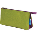 Itoya ProFolio Midtown Pouch (Green/Purple, 4 x 7")